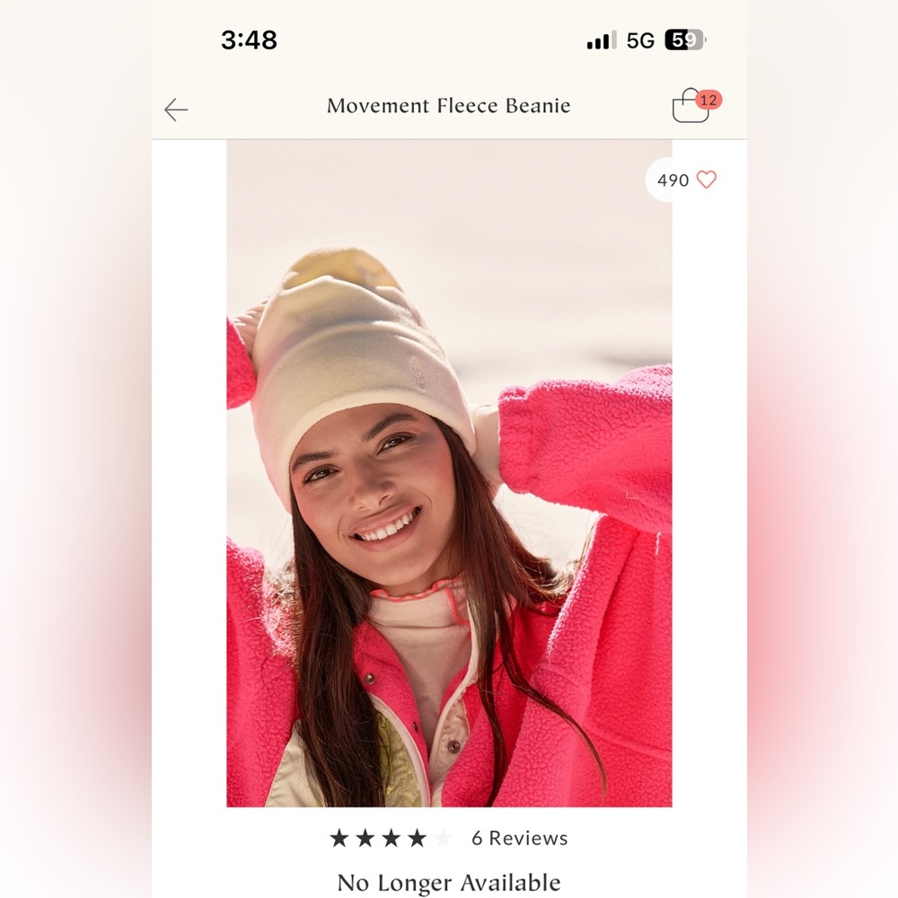 Free People Beanie